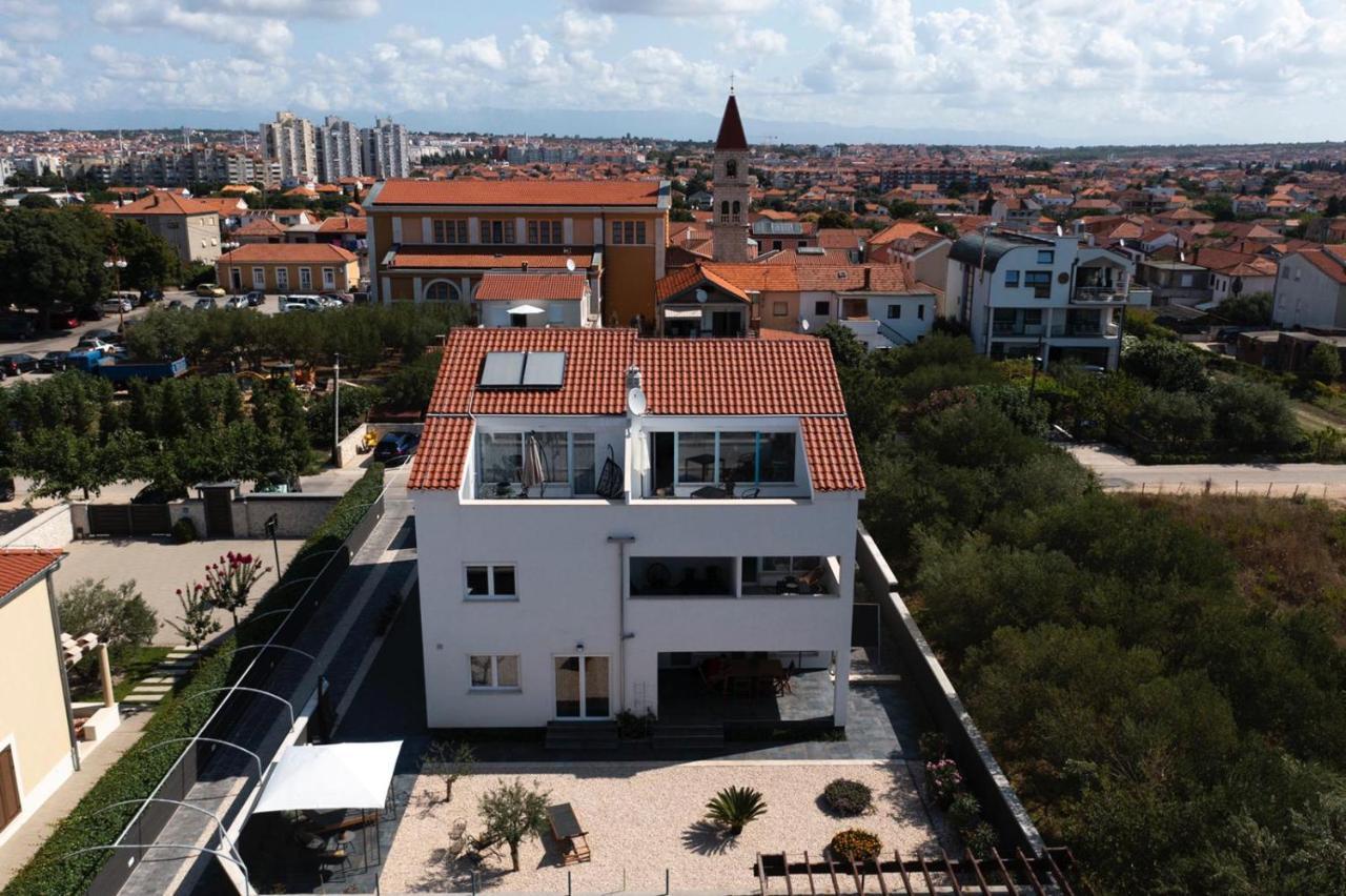 Apartment Nero Zadar Exterior foto