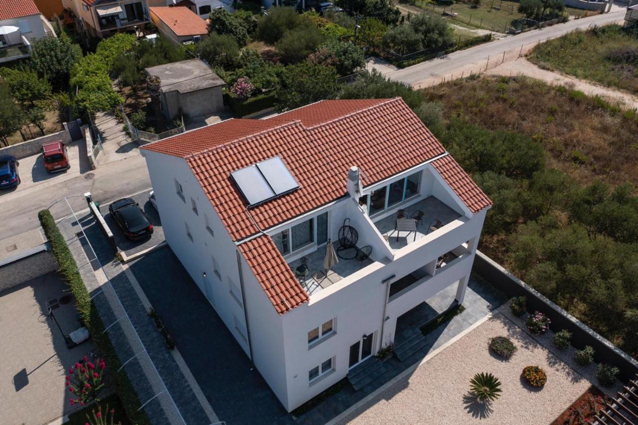 Apartment Nero Zadar Exterior foto